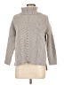 Time and Tru Gray Turtleneck Sweater Size M - photo 1