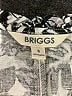 Briggs Graphic Black Cocktail Dress Size S - photo 7