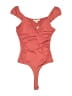 Francesca's Red Bodysuit Size M - photo 1