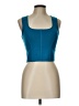 Happily Grey 100% Polyester Teal Tank Top Size L - photo 1