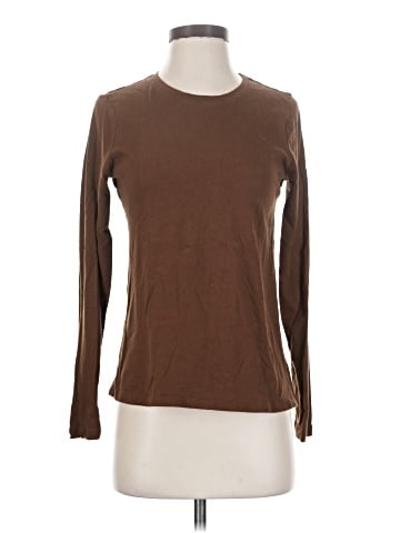 Time and Tru Long Sleeve T-Shirt (view 1)