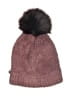 Express Solid Burgundy Pink Beanie One size - photo 1