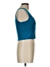 Happily Grey 100% Polyester Teal Tank Top Size L - photo 4