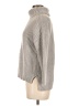 Time and Tru Gray Turtleneck Sweater Size M - photo 5