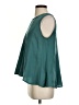 Eri + Ali 100% Polyester Teal Sleeveless Blouse Size S - photo 5