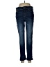 Ricki's Solid Blue Jeans Size 8 - photo 1