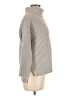 Time and Tru Gray Turtleneck Sweater Size M - photo 4