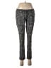 J. McLaughlin Houndstooth Black Casual Pants Size 6 - photo 1