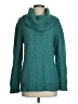 Studio Works Teal Turtleneck Sweater Size S - photo 1