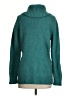 Studio Works Teal Turtleneck Sweater Size S - photo 2