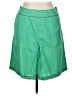 L.L.Bean 100% Cotton Green Casual Skirt Size 16R - photo 1