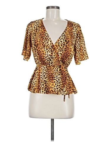 Socialite Short Sleeve Blouse (view 1)