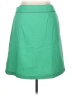 L.L.Bean 100% Cotton Green Casual Skirt Size 16R - photo 2