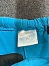 Pony Tails 100% Cotton Teal Shorts Size 6X - photo 3