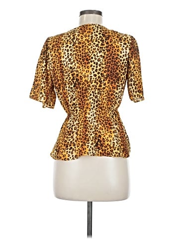 Socialite Short Sleeve Blouse (view 2)