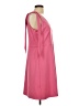 BCBGeneration Solid Pink Cocktail Dress Size 12 - photo 4