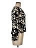 H&M Black Long Sleeve Blouse Size 6 - photo 4