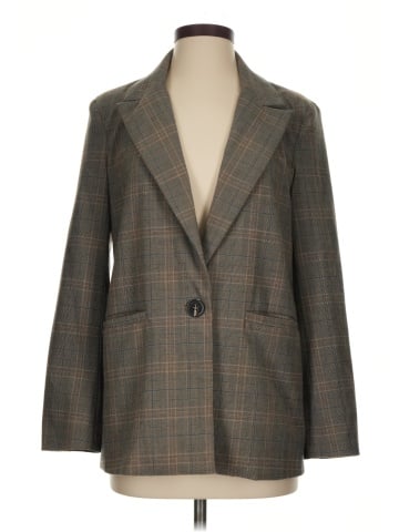 Olivaceous Blazer (view 1)