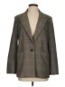 Olivaceous Plaid Gray Blazer Size S - photo 1