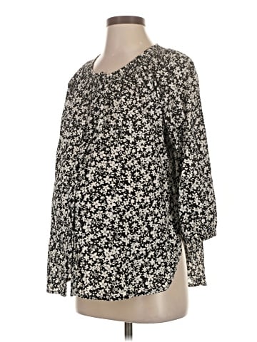 The Nines by Hatch Long Sleeve Blouse (view 1)