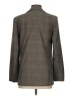 Olivaceous Plaid Gray Blazer Size S - photo 2