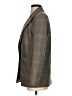 Olivaceous Plaid Gray Blazer Size S - photo 5