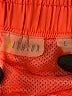 LACAUSA Solid Orange Athletic Shorts Size L - photo 3