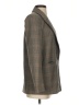 Olivaceous Plaid Gray Blazer Size S - photo 4