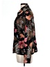 DressBarn Floral Black Jacket Size L - photo 5