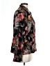 DressBarn Floral Black Jacket Size L - photo 4