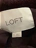 Ann Taylor LOFT 100% Polyester Brown Coat Size S - photo 6