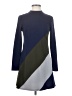 Slate & Willow Color Block Blue Casual Dress Size S - photo 1