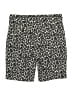 Elle Animal Print Black Shorts Size M - photo 2