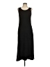 Coldwater Creek Solid Black Casual Dress Size M (petite) - photo 1