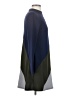 Slate & Willow Color Block Blue Casual Dress Size S - photo 4