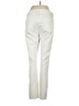 Eileen Fisher Chevron-herringbone Ivory Jeans Size 8 - photo 2