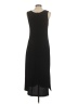 Coldwater Creek Solid Black Casual Dress Size M (petite) - photo 2