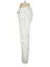 Eileen Fisher Chevron-herringbone Ivory Jeans Size 8 - photo 5