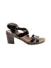 ABEO Black Brown Sandals Size 10 (narrow) - photo 1