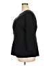 ELOQUII Black 3/4 Sleeve Top Size 20 - photo 5