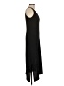 Coldwater Creek Solid Black Casual Dress Size M (petite) - photo 4