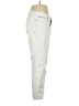 Eileen Fisher Chevron-herringbone Ivory Jeans Size 8 - photo 4