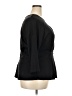 ELOQUII Black 3/4 Sleeve Top Size 20 - photo 4