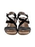 ABEO Black Brown Sandals Size 10 (narrow) - photo 2