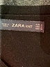 Zara Black Long Sleeve Blouse Size M - photo 7