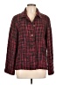 French Laundry Plaid Red Blazer Size L - photo 1