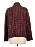 French Laundry Plaid Red Blazer Size L - photo 2
