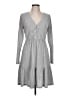 Cupshe Gray Casual Dress Size L - photo 1