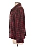 French Laundry Plaid Red Blazer Size L - photo 5