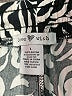 Assorted Brands 100% Rayon Paisley Blue Casual Pants Size L - photo 7